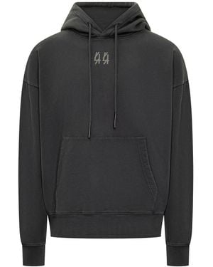 M44 LABEL GROUP 44 Label Group Logo Hoodie - Black