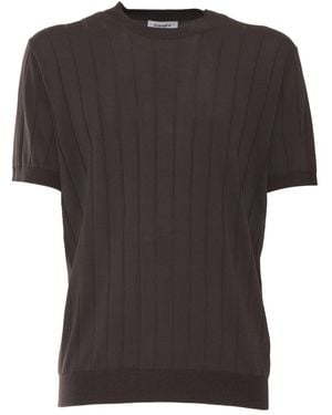 Kangra Cashmere Girocoll - Black