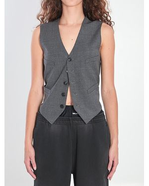 Alexander Wang Tailored Vest - Blue