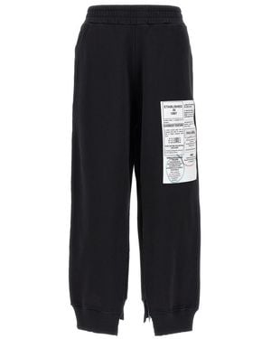 MM6 by Maison Martin Margiela Track pants and sweatpants for
