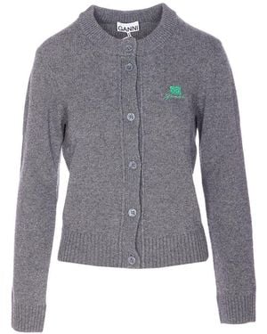 Ganni Sweaters - Grey
