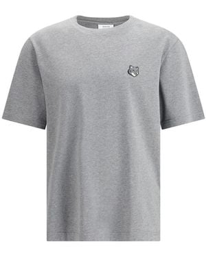 Maison Kitsuné T-Shirts - Gray