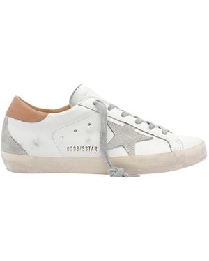 Golden Goose Trainers - White