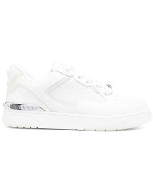 Versace Biggie Basket Trainers - White