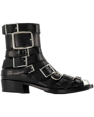 McQueen Boots - Black