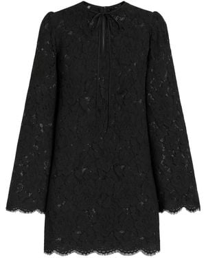 Dolce & Gabbana Mini Dress - Black