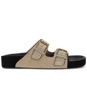 Isabel Marant Lennyo Sandals - Natural