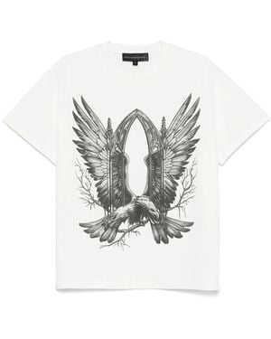 Who Decides War T-Shirts - White