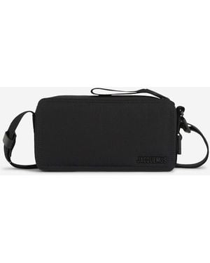 Jacquemus Horizontal Le Cuerda Bag - Black