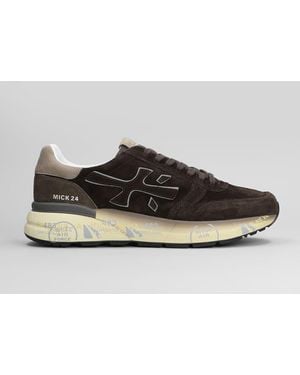 Premiata Mick Trainers - Black