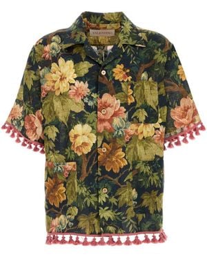 Valentino Garavani Shirts - Green