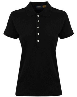 Ralph Lauren T-Shirts And Polos - Black
