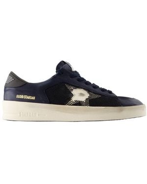 Golden Goose Stardan Trainers - Blue