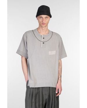Ziggy Chen T-Shirt - Grey