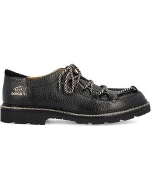 Doucal's Low Shoes - Black