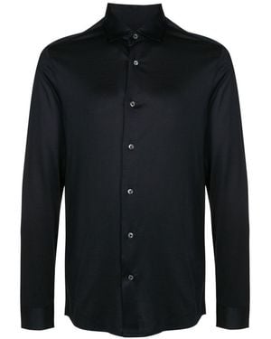 Emporio Armani Shirts - Black