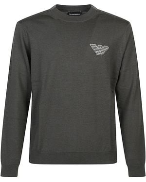 Emporio Armani Sweater - Grey