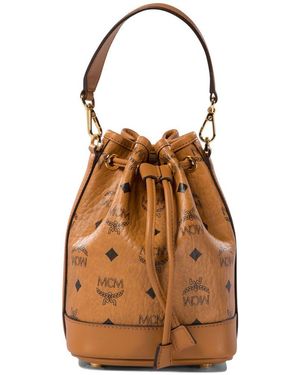 Mcm essential bucket bag hotsell