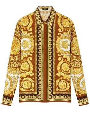 Versace Top - Yellow