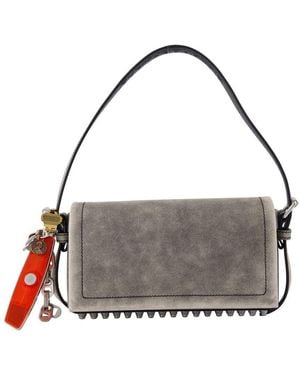 Alexander Wang Ricco Relic Slim Shoulder Bag - Gray