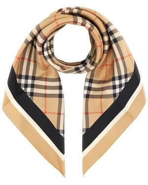 Burberry Scarves & Foulards - Metallic