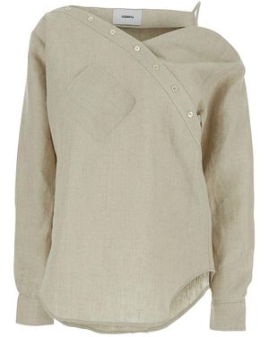Coperni Heart Shirt - Natural