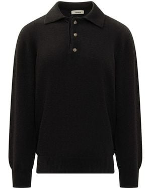 A PAPER KID Polo - Black