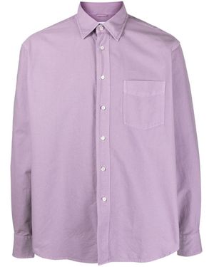 Aspesi Camicia Fred - Purple