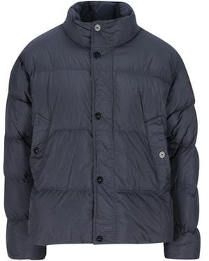 Stone Island Jackets - Blue