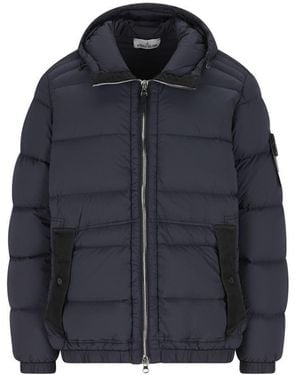 Stone Island Jackets - Blue