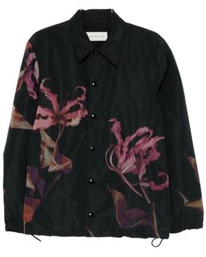 Dries Van Noten Orries 2069 M.W.Jacket - Black