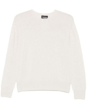 Emporio Armani Jumpers Ivory - White