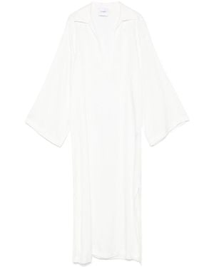 Nude Summer Dresses for Women | Lyst