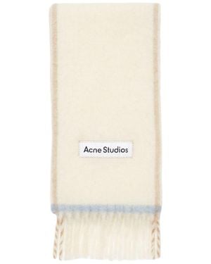 Acne Studios Scarf - Natural