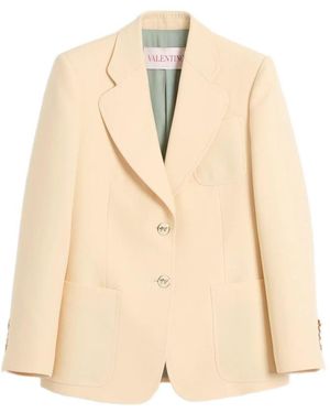 Valentino Garavani Jackets - Natural