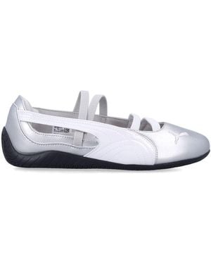 PUMA Speedcat Ballet Metallic Shoes - White