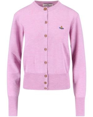Vivienne Westwood Bea Cardigan - Pink