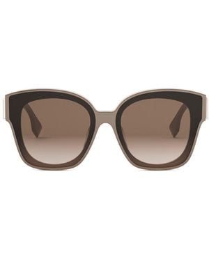 Fendi First Sunglasses - Brown