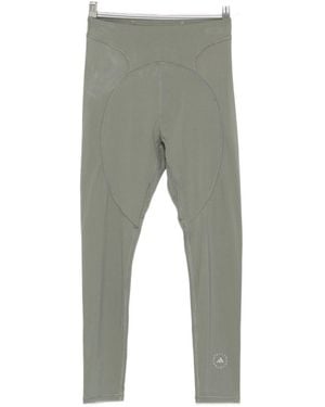 adidas By Stella McCartney Circular-Panelled Leggings - Gray