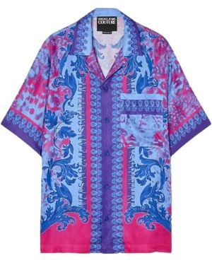 Versace Jeans Couture Shirts - Blue