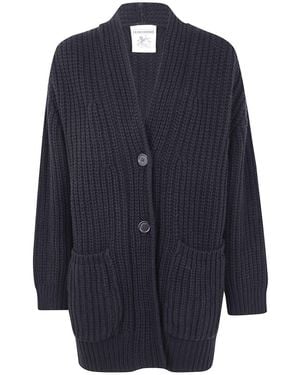 Semicouture "Chela" Cardigan - Blue