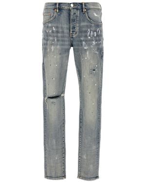 Purple Brand Slim Fit Jeans - Blue