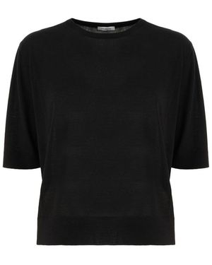 Malo Knitwear - Black