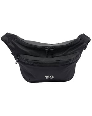 Y-3 Bags - Black