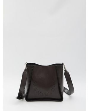 Stella McCartney Square Bag With Logo - White
