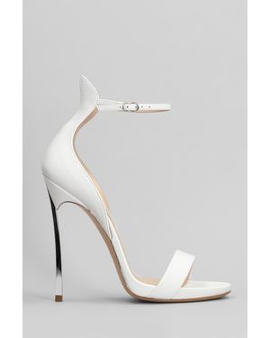 Casadei Blade Sandals - White