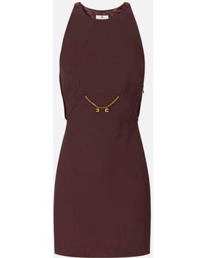 Elisabetta Franchi Dresses - Purple