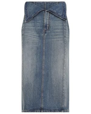 Alexander McQueen Skirt - Blue