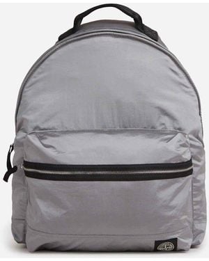 Stone Island Technical Backpack - Grey