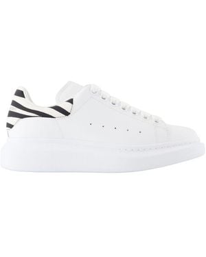 McQueen Oversized Trainers - White